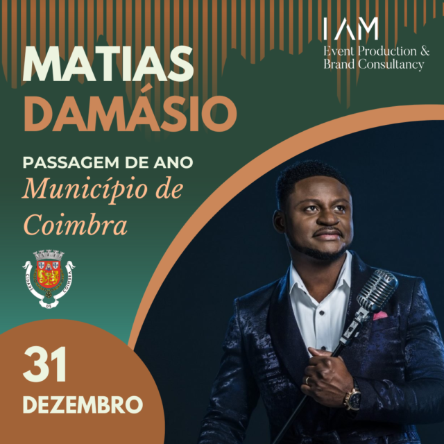 Matias Damásio nas Festas de Fim de Ano de Coimbra