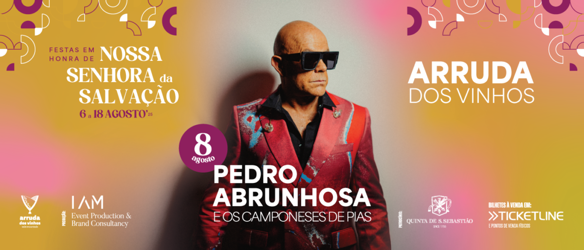 Pedro Abrunhosa & Os Camponeses de Pias em Arruda dos Vinhos