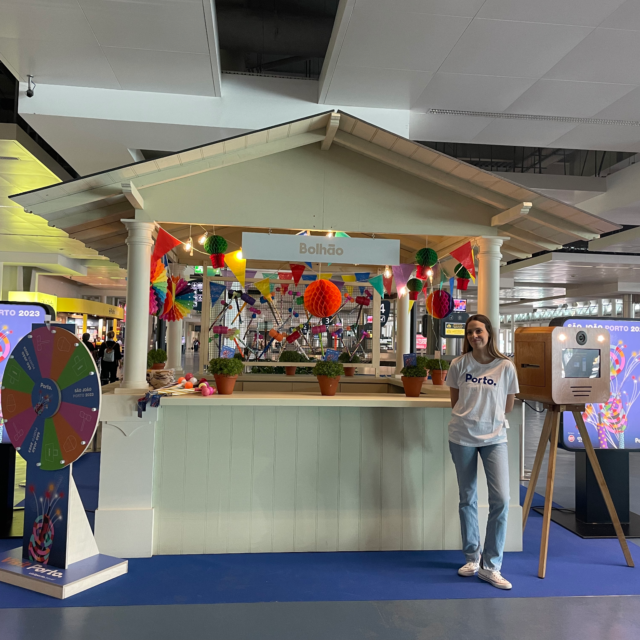 Brand Activation “São João at the Airport”