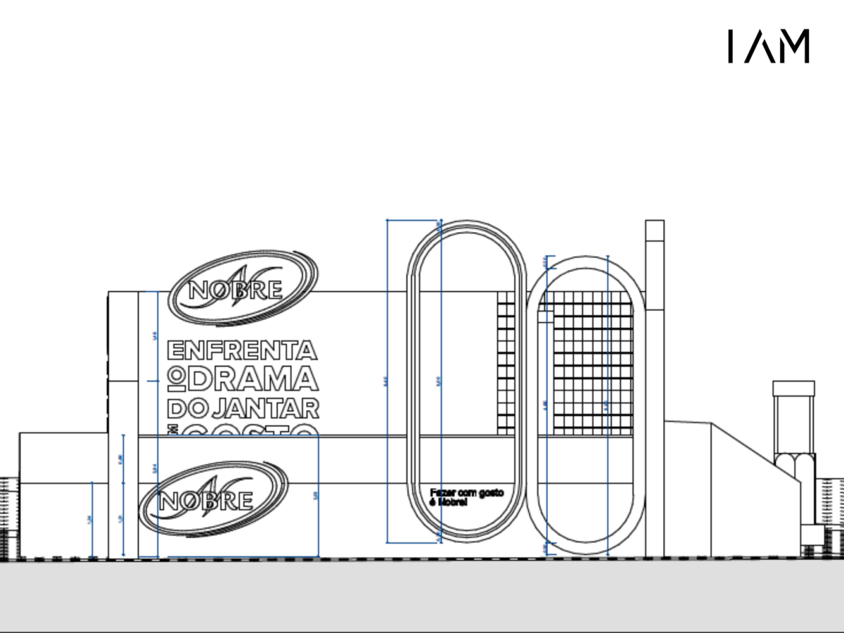 NOBRE Rock In Rio Stand Design Plan