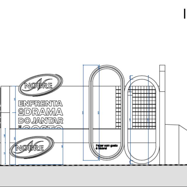 NOBRE Rock In Rio Stand Design Plan