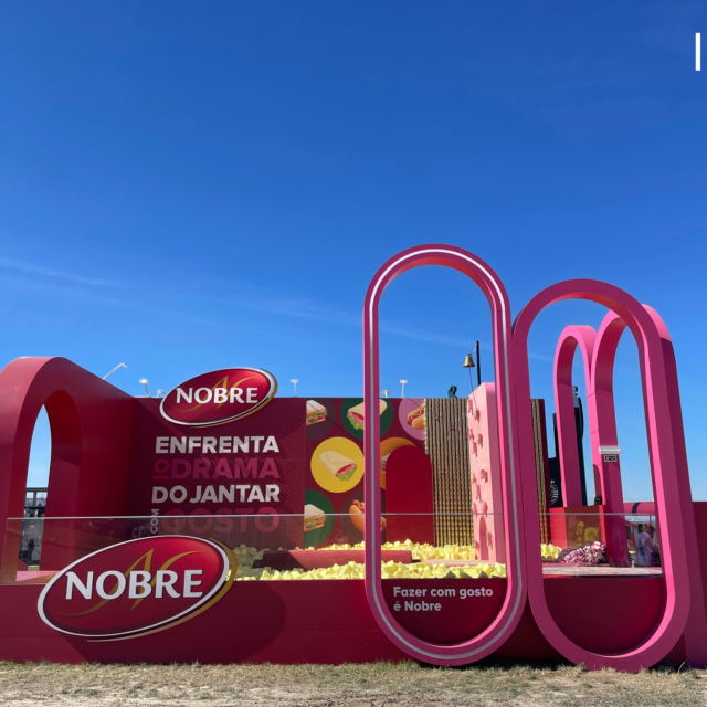 NOBRE Rock in Rio Activation Stand
