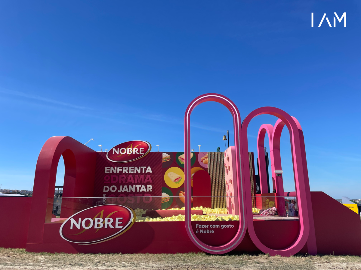 NOBRE Rock in Rio Activation Stand