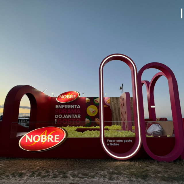 NOBRE Stand Completed