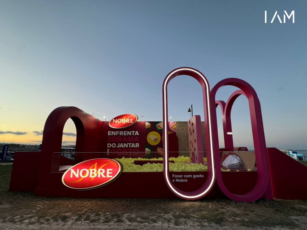 NOBRE Stand Completed