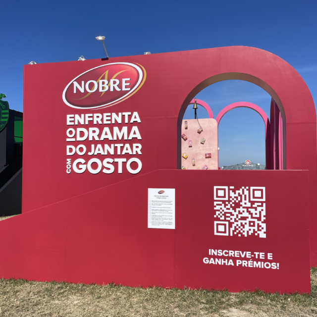 Side of the NOBRE Stand